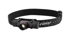 Coast 30325 XPH30R 1000 Lumen Professional Series Headlamp Dual Power, Magnet, Silicone Strap