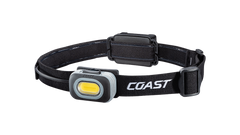 Coast 30898 RL10 560 Lumen Dual Color Headlamp with Dimmer Control 3AAA