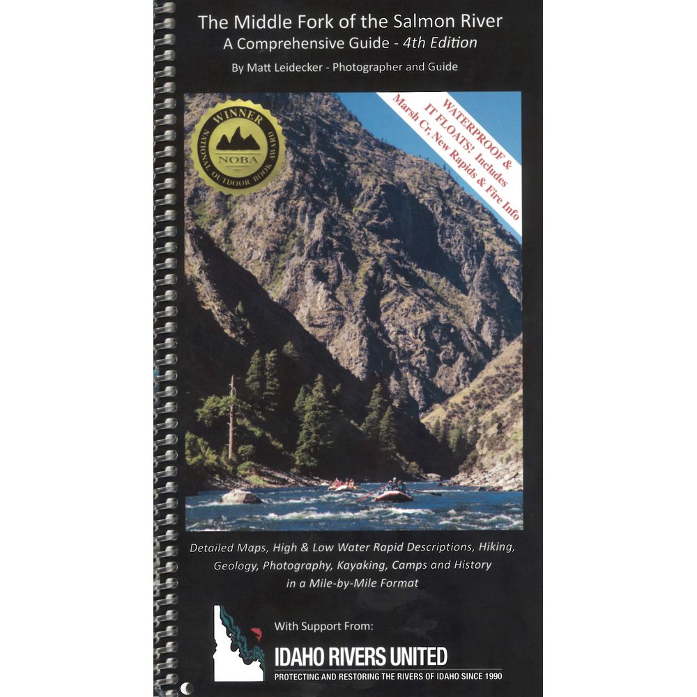 Paradise Clay IRP006 Middle Fork of the Salmon River 4th Ed - Book