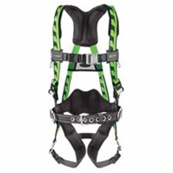 HONEYWELL MILLER AC-QC/UBL Univ Aircore Harness W/Qc Buckles