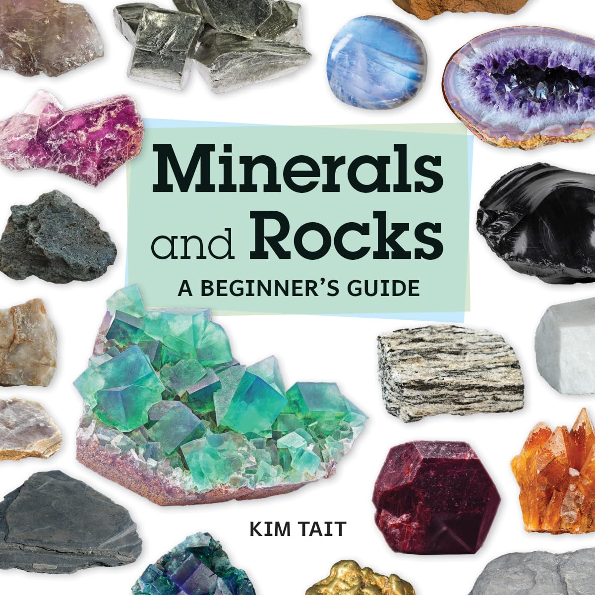 Paradise Clay FFB190 Minerals and Rocks: A Beginner's Guide - Book