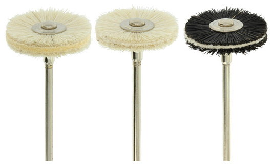 Foredom A-93233 Mini-Pli Brush, 22mm, Chunking & Shirting Insert, 2.35mm