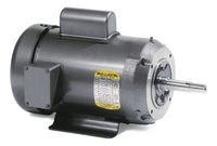 Baldor JML1409T 5HP, 3500RPM, 1PH, 60HZ, 184JM, 3634LC, OPEN, F