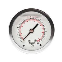 Winters Instruments PFQ1275R1 Pfq Stainless Steel Liquid Filled Pressure Gauge / Pfq-Lf Lead Free Ss Liquid Filled Pressure Gauge