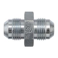 Brennan 2403-06-06-B 06MJ-06MJ Straight Brass