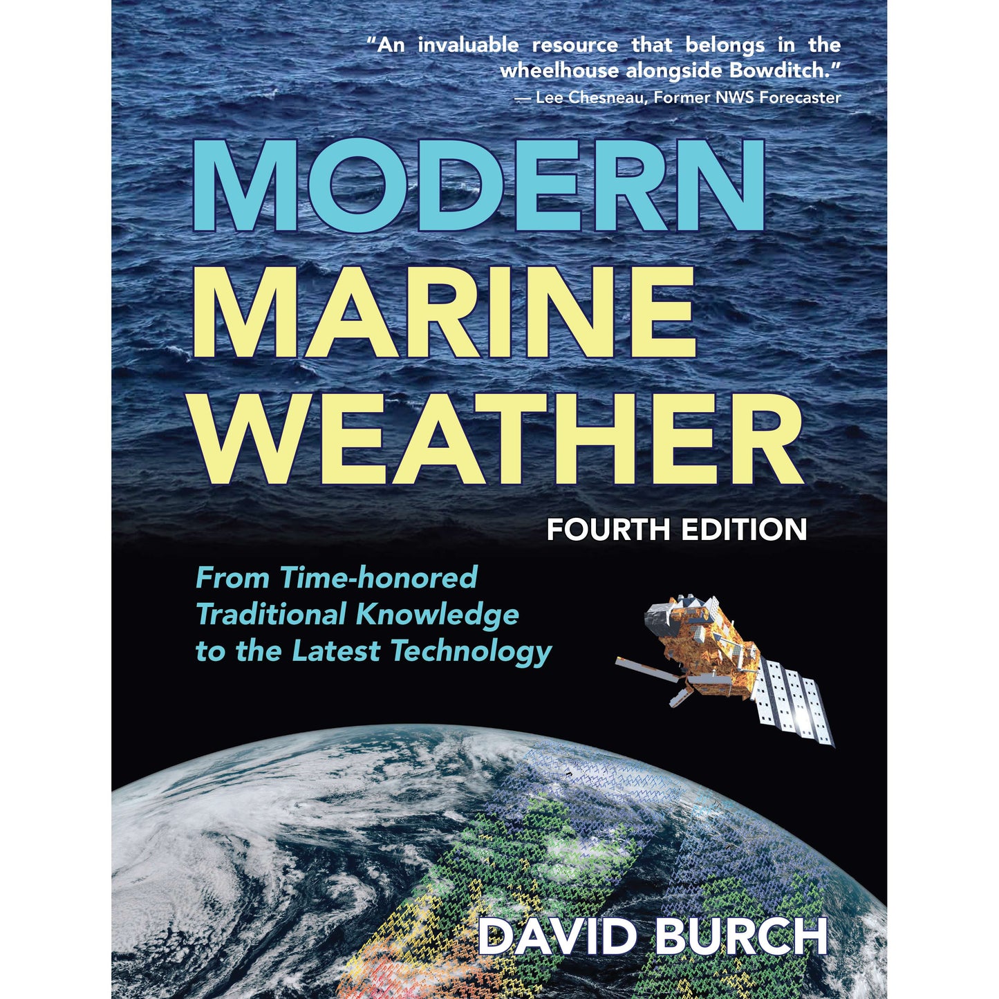 Paradise Clay STR054 Modern Marine Weather: From Time-Honored Traditional Knowledge to the Latest Technology, 4th Ed. - Book