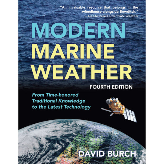 Paradise Clay STR054 Modern Marine Weather: From Time-Honored Traditional Knowledge to the Latest Technology, 4th Ed. - Book