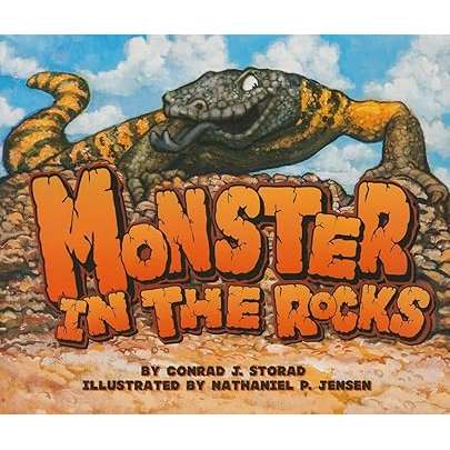 Paradise Clay BLM006 Monster in the Rocks - Book