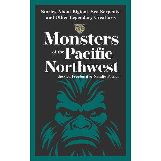 Paradise Clay AVK158 Monsters of the Pacific Northwest - Book