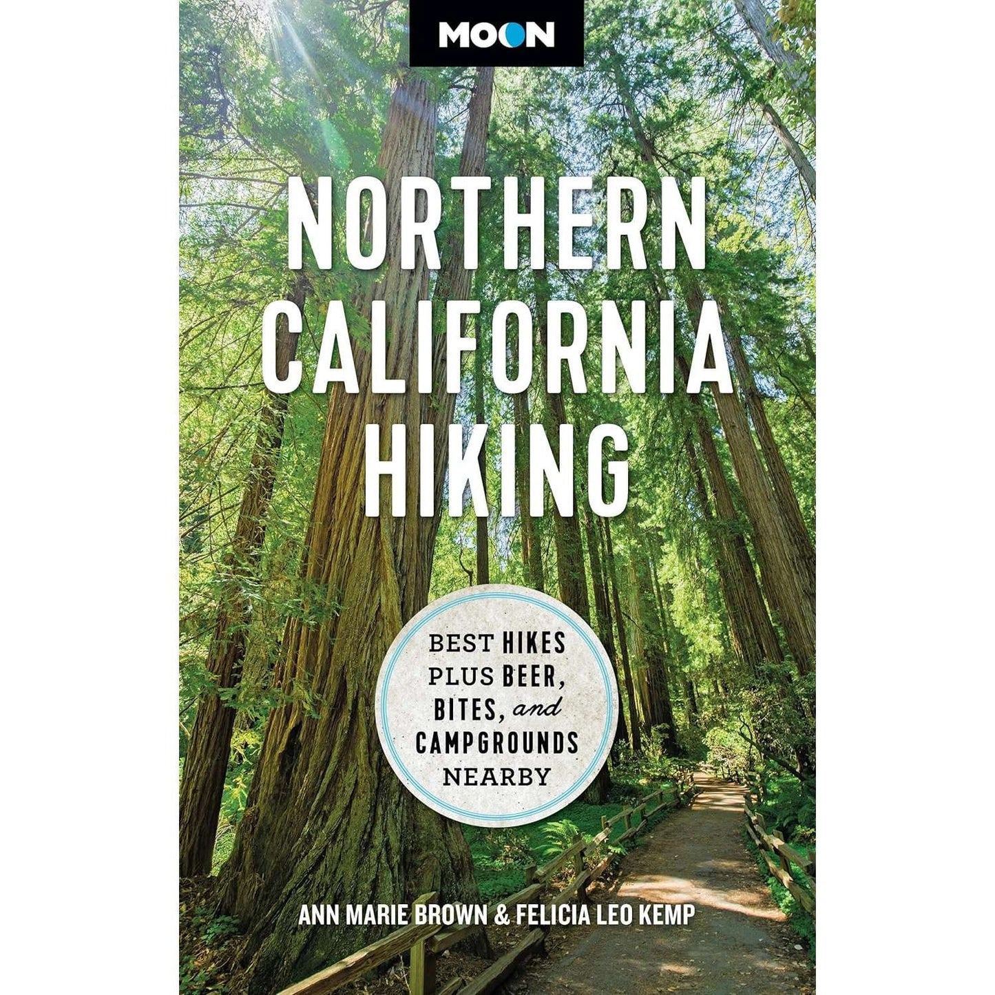 Paradise Clay HCT077 Moon Northern California Hiking - Book