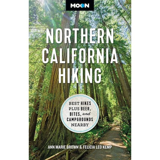 Paradise Clay HCT077 Moon Northern California Hiking - Book