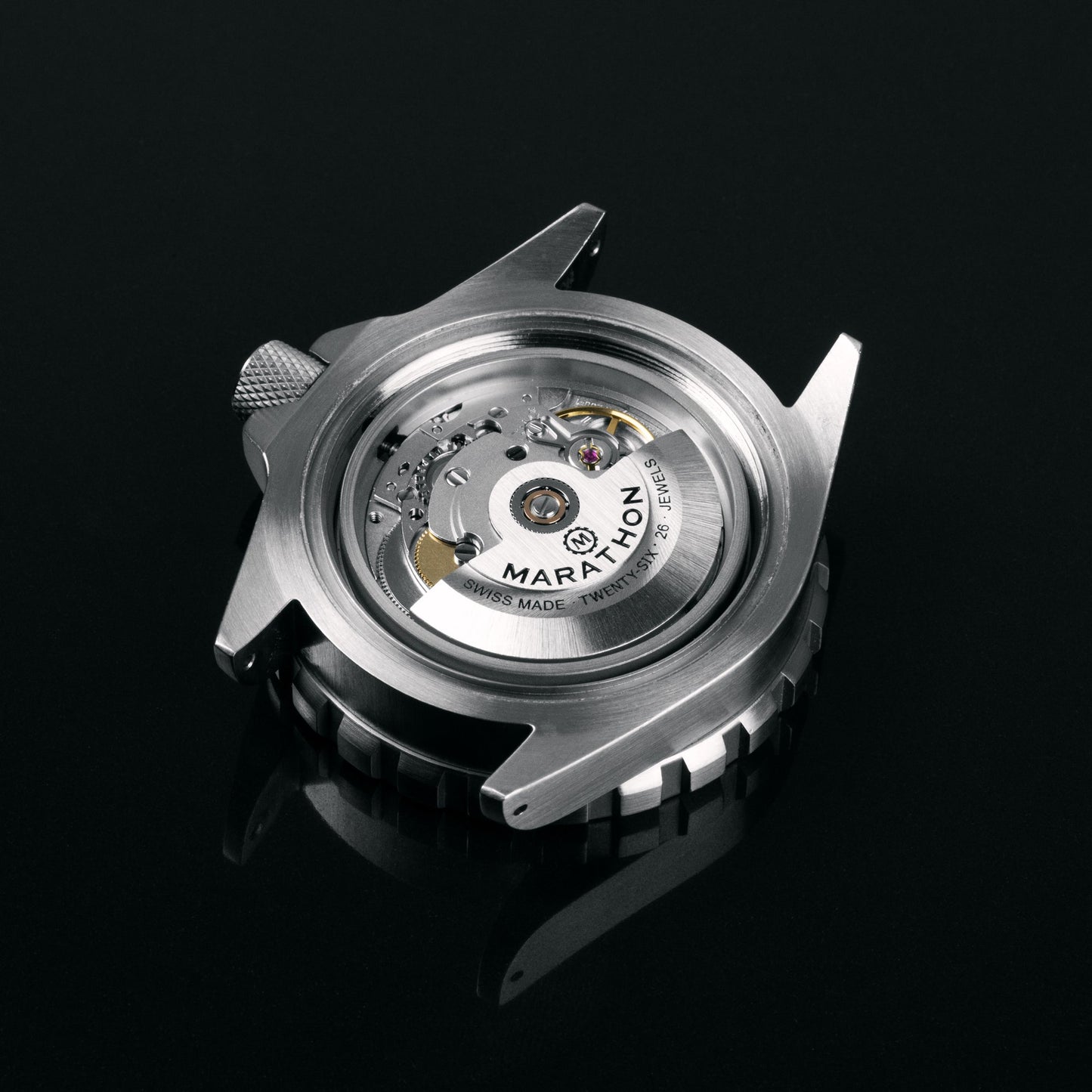 Marathon WW194006SS-2030 Diver'S Watch, Automatic, Osar, Type I, 41Mm, SS, Colour: Ss/Bkss 3Pc Rubber