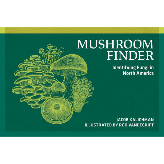 Paradise Clay AVK144 Mushroom Finder - Book