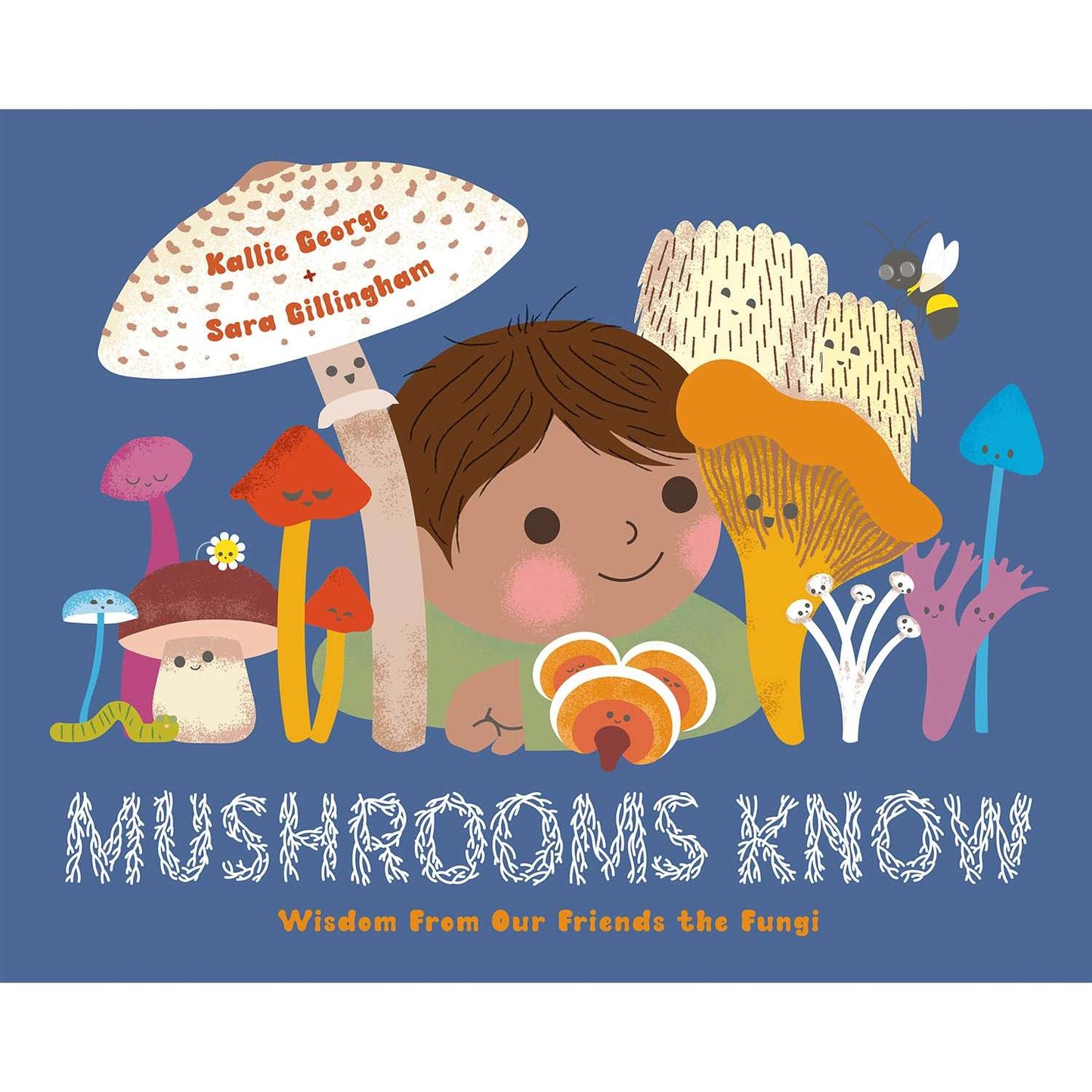 Paradise Clay PGW292 Mushrooms Know: Wisdom From Our Friends the Fungi - Book