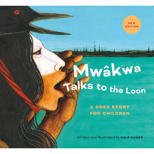 Paradise Clay IPS336 Mwâkwa Talks to the Loon - Book