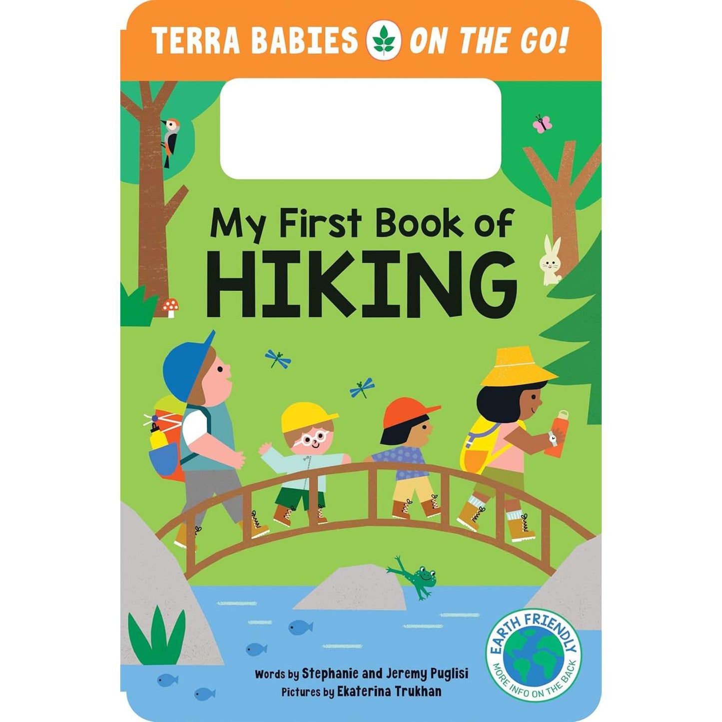 Paradise Clay SBI035 My First Book of Hiking - Board Book