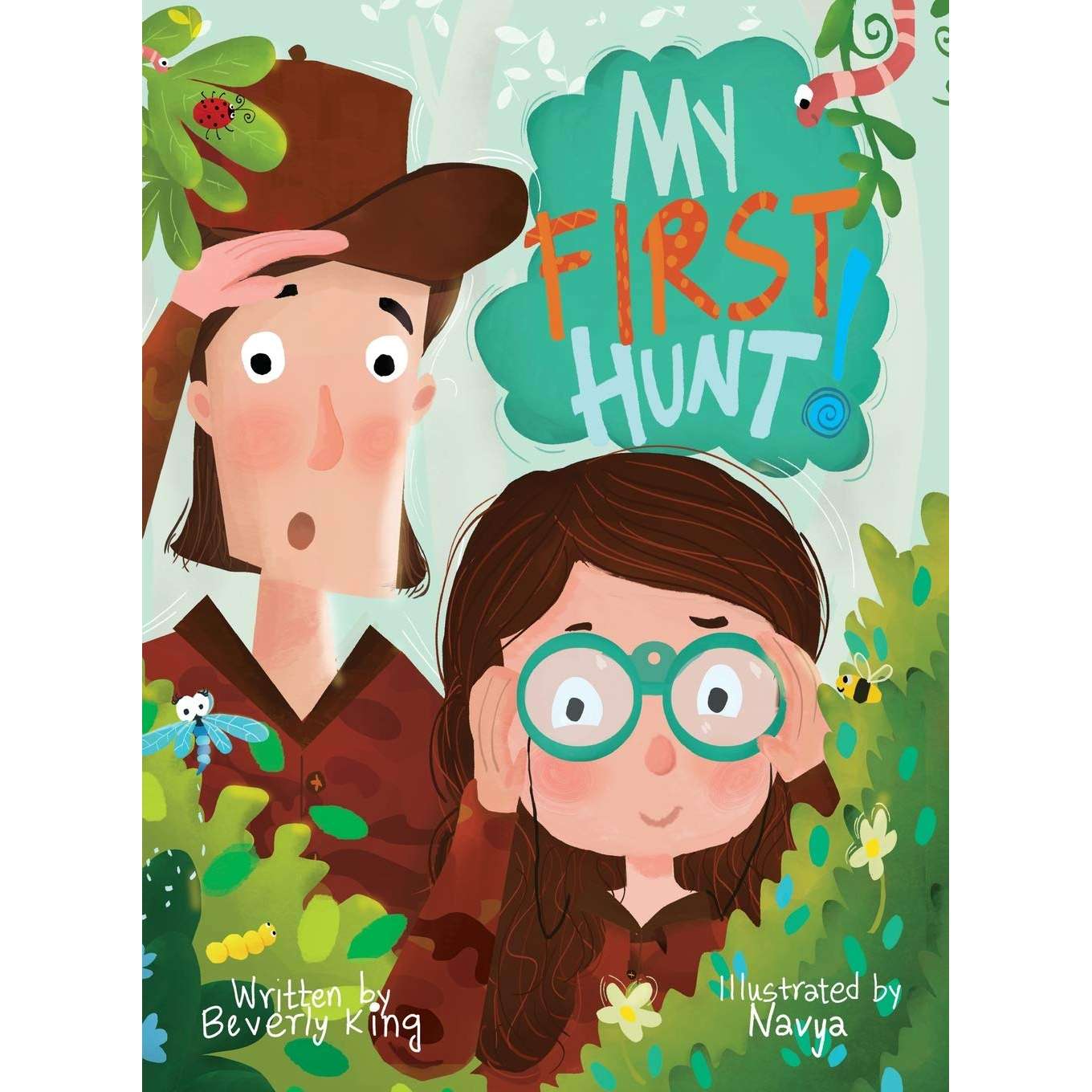 Paradise Clay BCB001 My First Hunt - Book