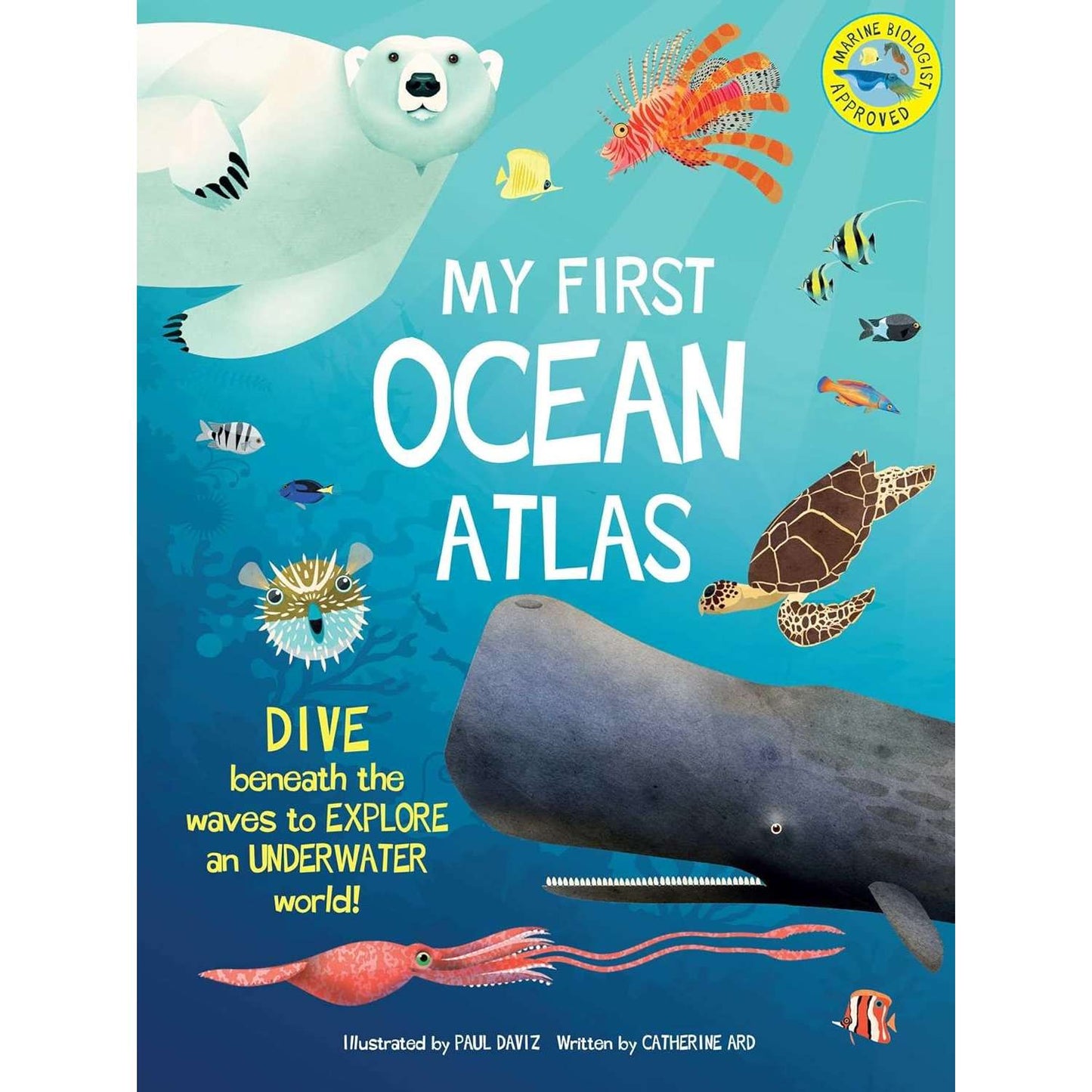 Paradise Clay SIM480 My First Oceans Atlas - Book