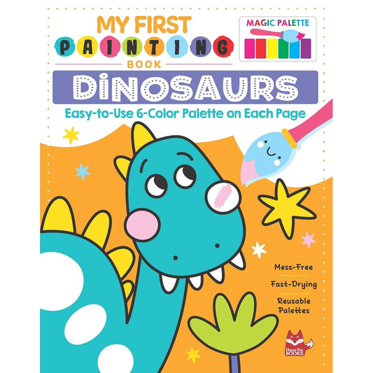 Paradise Clay FCP130 My First Painting Book: Dinosaurs - Book