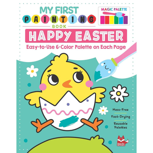Paradise Clay FCP129 My First Painting Book: Happy Easter - Book
