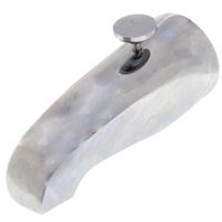 Jones Stephens D01003 3/4" x 1/2" FIP Chrome Plated Diverter Spout with Base Connection