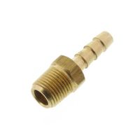 Jones Stephens G25032 3/16" x 1/8" Brass Hose Barb x MIP Adapter