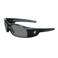 MCR SAFETY SR112 Swagger Polished Black Frame Grey