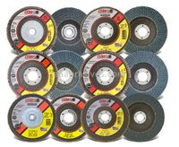 CGW ABRASIVES 42332 4-1/2X5/8-11 Z3-40 T29 Reg 100% Za Flap Disc