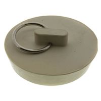 Jones Stephens P35175 White Basin and Tub Stopper 1-3/4" Trade Size
