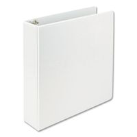 Samsill SAM16967 Earth'S Choice Bio-Based D-Ring View Binder - 2" Binder Capacity - Letter - 8 1/2" X 11" Sheet Size - 500 Sheet Capacity - D-Ring Fastener - 2 Pocket(S) - Polypropylene, Chipboard - White - Recycled - 1 / Each