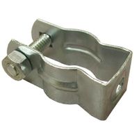 Jones Stephens H14250 2-1/2" (#6) Steel Conduit Hanger, Carton of 10