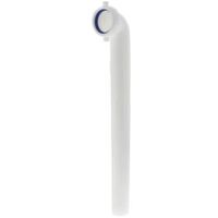 Jones Stephens P37016 1-1/2" x 16" White Plastic Slip Joint Waste Arm
