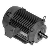U.S. Motors BJ01 CEF,5 HP,6P,215TC 60,460 V 5 HP, 1170 RPM, 8P5P3CCR, 460 V, 60 HZ, 215TC