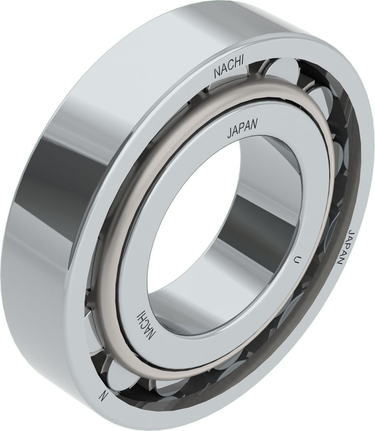 Nachi America N208 N200 Series Cylindrical Roller Bearing, N208Bnls