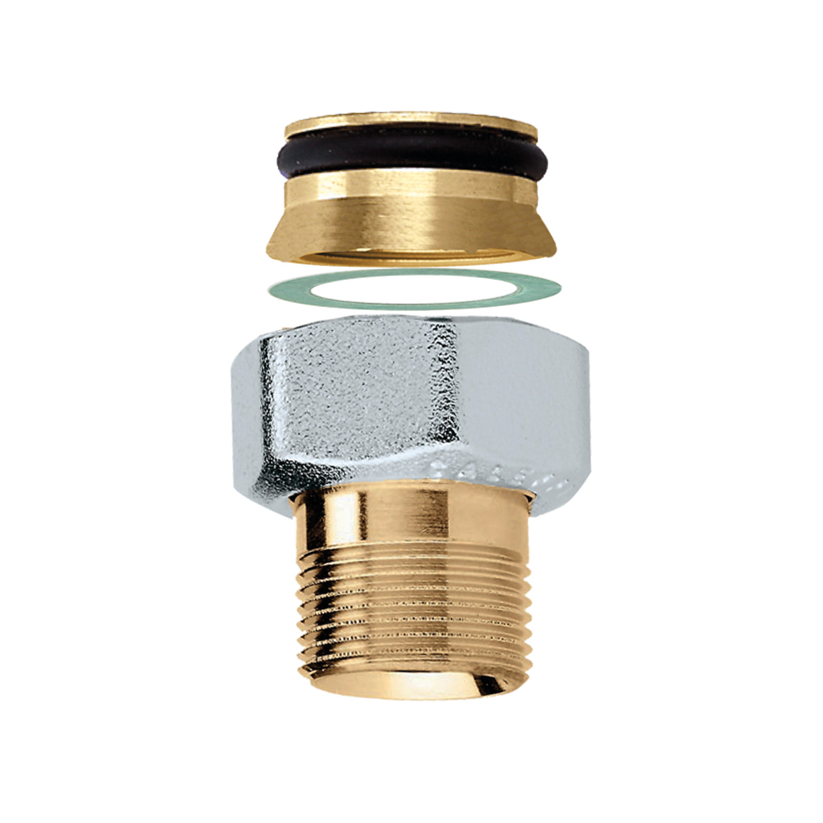 Caleffi NA10313 Adapter Kit-3/4" Conic to 1/2" NPT