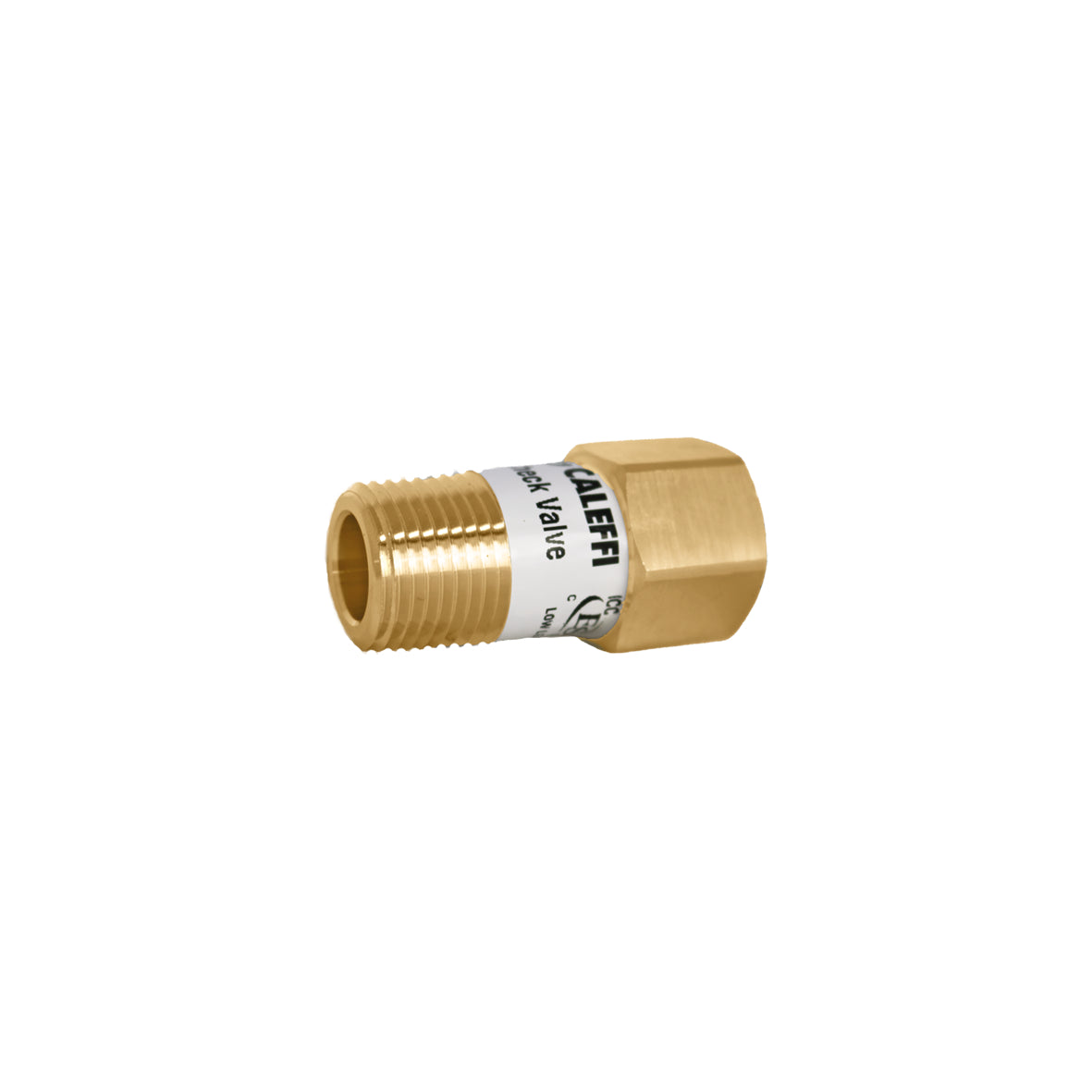 Caleffi NA51361 1" NPT inline check valve