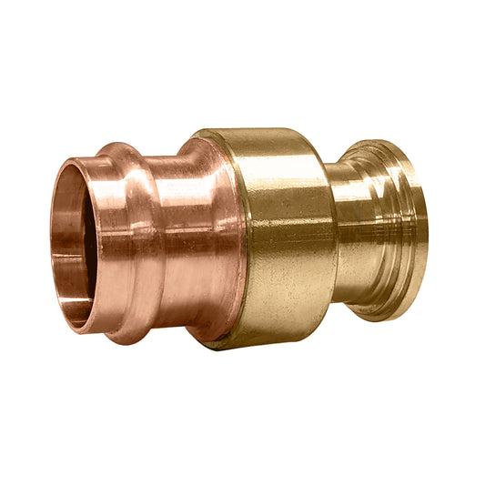 Caleffi NA10708 1-1/2" Press LL Tailpiece Assembly