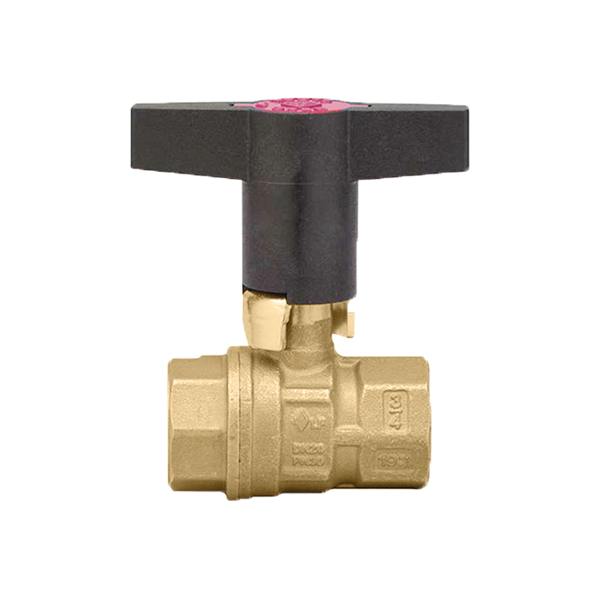 Caleffi NA10824 1/2" FNPT Ball Valve w/Ext. Handle LF