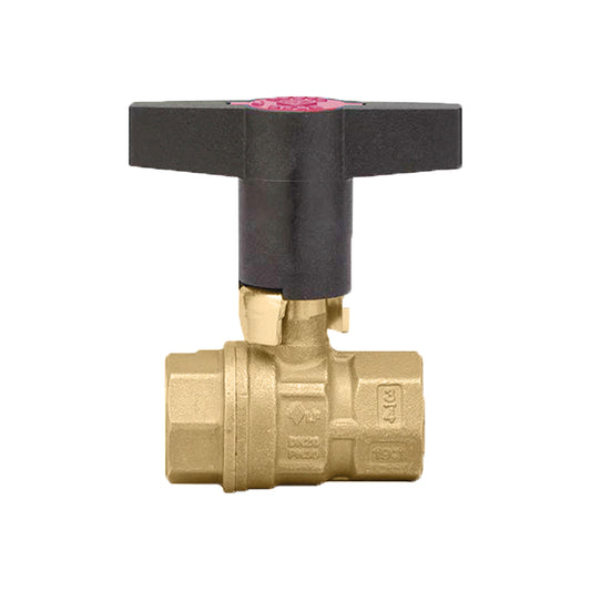 Caleffi NA10829 2" FNPT Ball Valve w/Ext. Handle LF