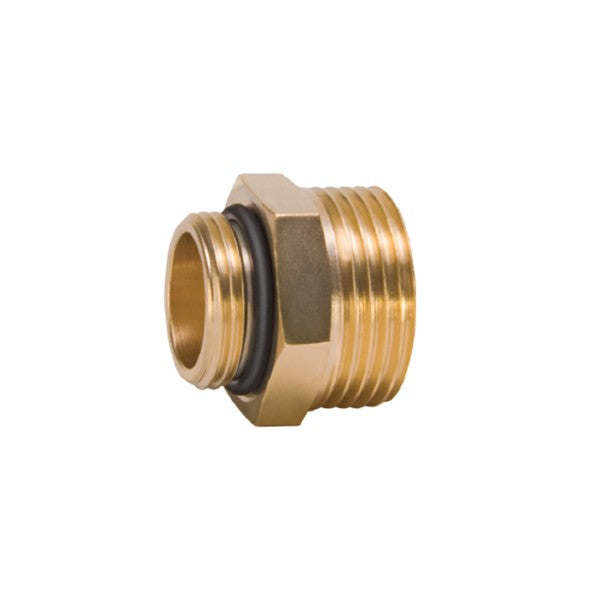 Caleffi NA12162 Nipple 1"BSP Male x 3/4"BSP Male w/oring
