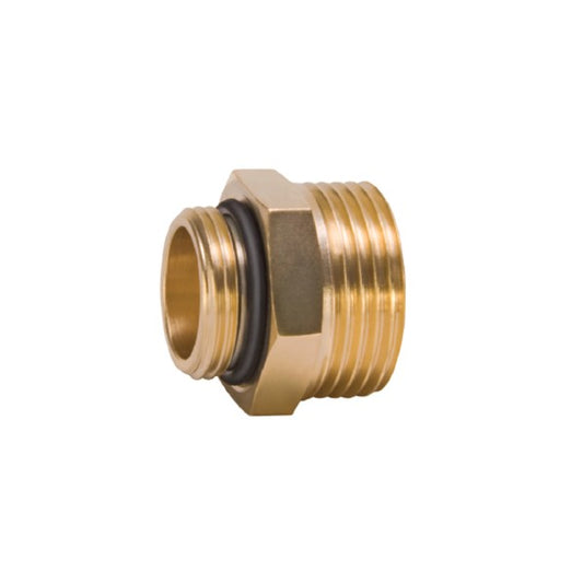 Caleffi NA12162 Nipple 1"BSP Male x 3/4"BSP Male w/oring