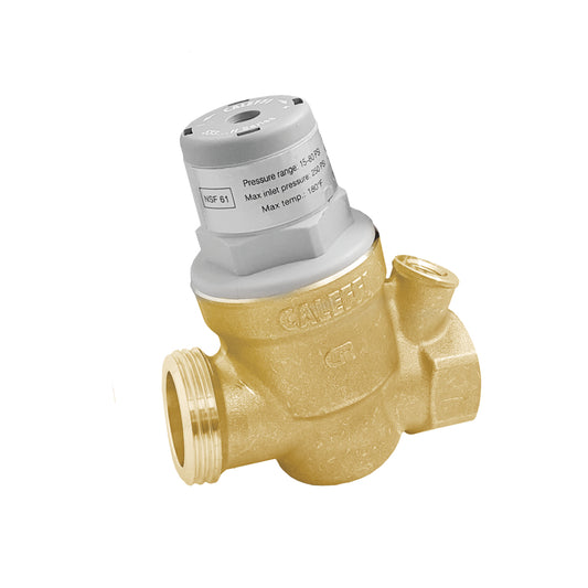 Caleffi NA533449HA PressCal™ Compact PRV ASSE 1003, Single Union 1/2" body only