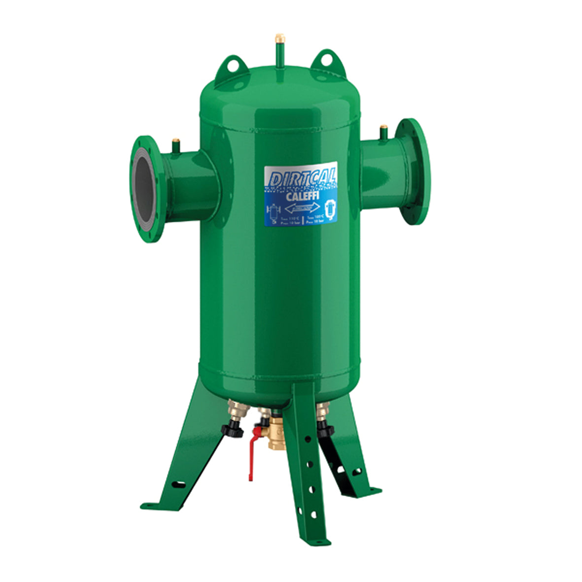 Caleffi NA546535AM DIRTMAG® Dirt Separator w/ Magnet 14" Flange ASME