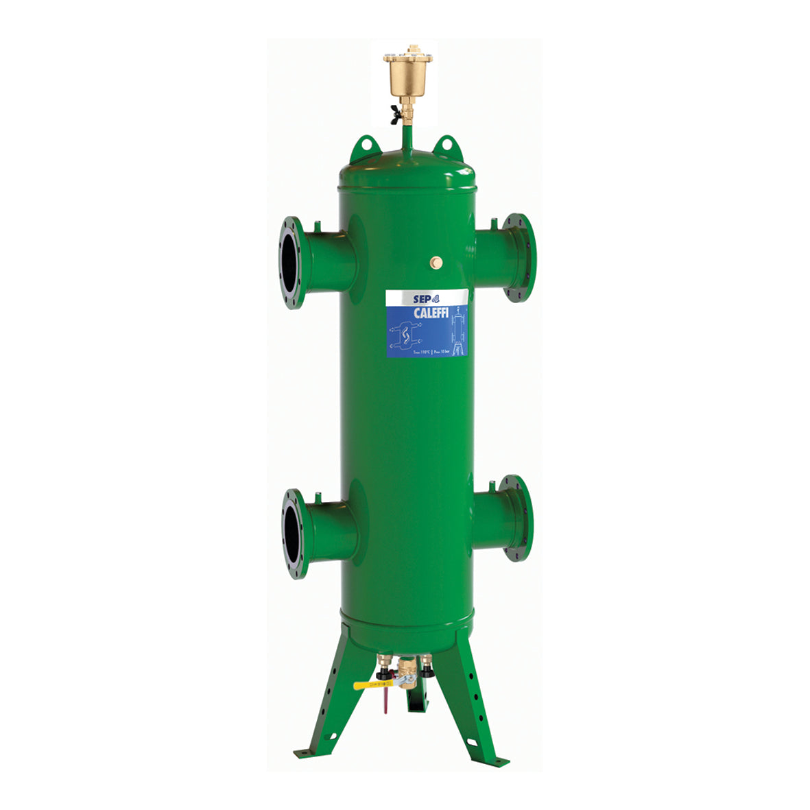 Caleffi NA549250AM SEP 4™ 4-in-1 10" Flange ASME