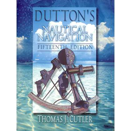 Paradise Clay NAV019 Dutton's Nautical Navigation, 15th edition - Book