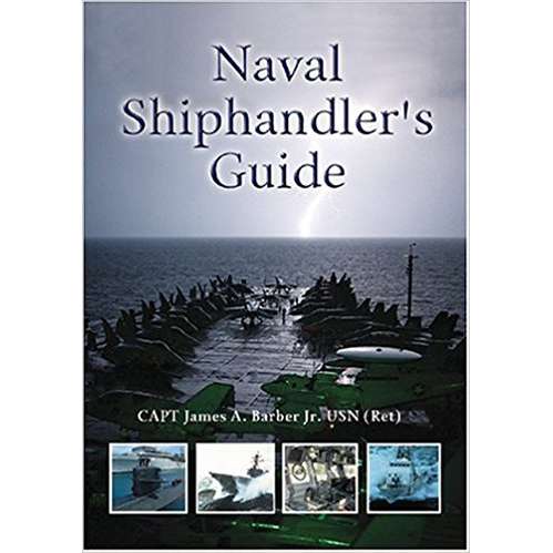 Paradise Clay NAV511 Naval Shiphandler's Guide - Book