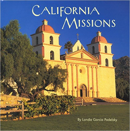 Paradise Clay NBN019 California Missions - Book