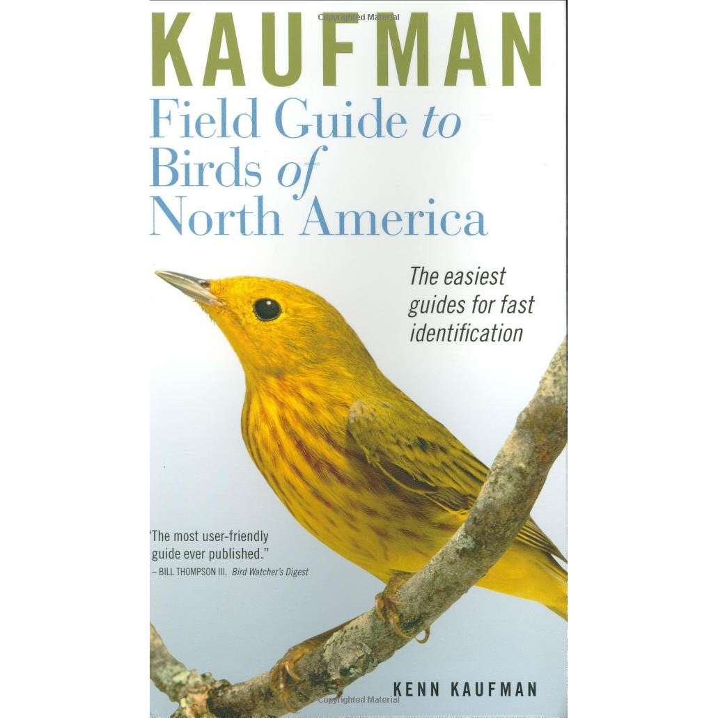 Paradise Clay HMC338 Kaufman Field Guide to Birds of North America - Book
