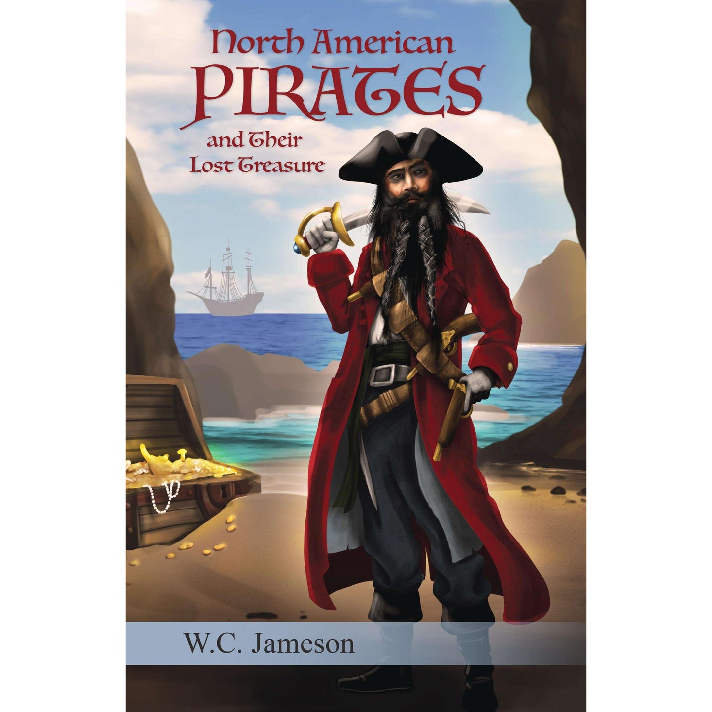 Paradise Clay NBN044 North American Pirates and Their Lost Treasure - Book