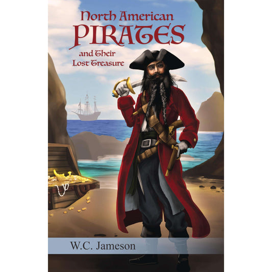Paradise Clay NBN044 North American Pirates and Their Lost Treasure - Book